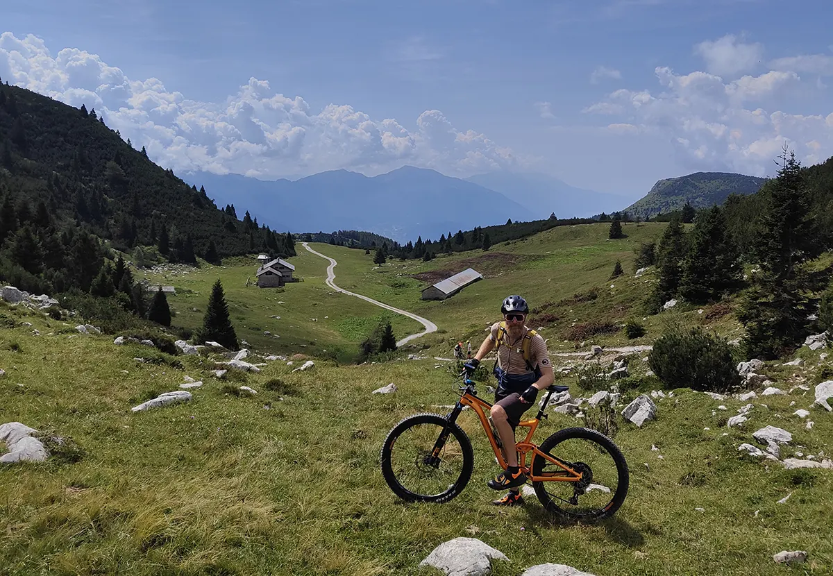 giro della paganella mtb malga covelo