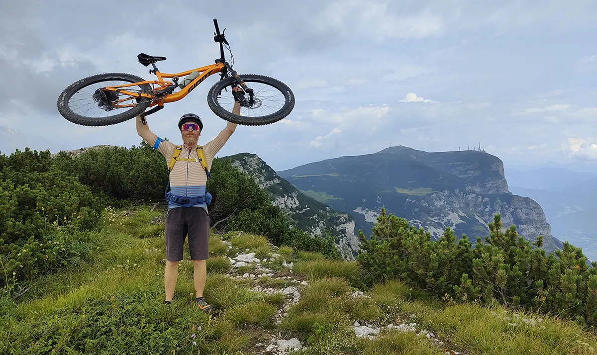 giro della paganella mtb canfedin