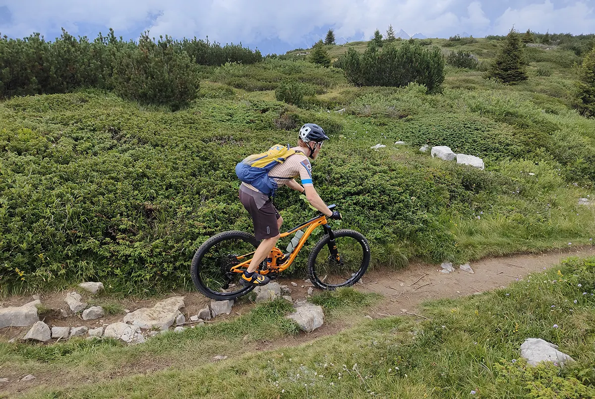 giro della paganella mtb sentiero passo s antonio