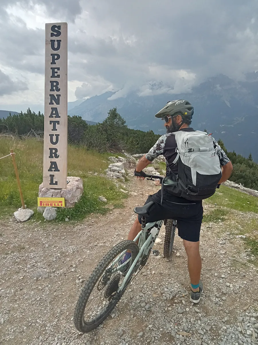giro della paganella mtb bike park