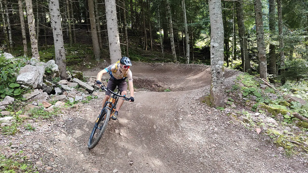giro della paganella mtb bike park