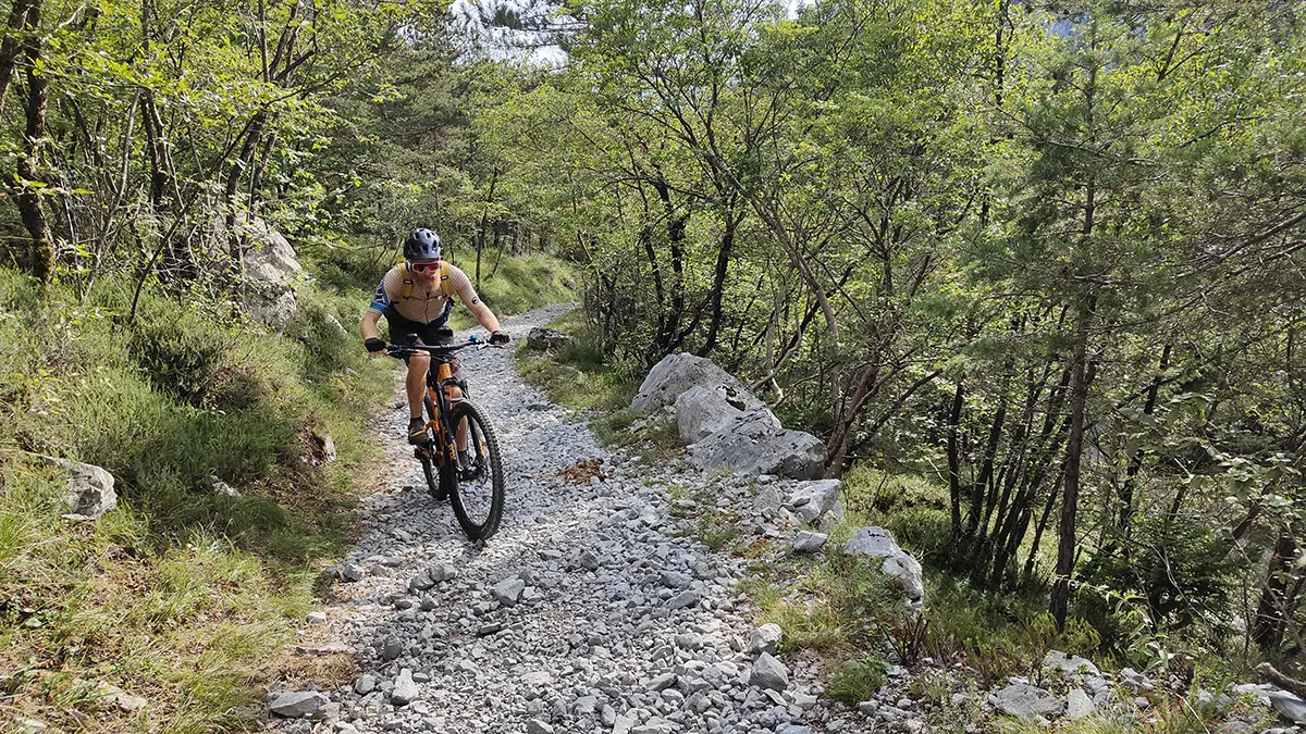 giro della paganella mtb bael