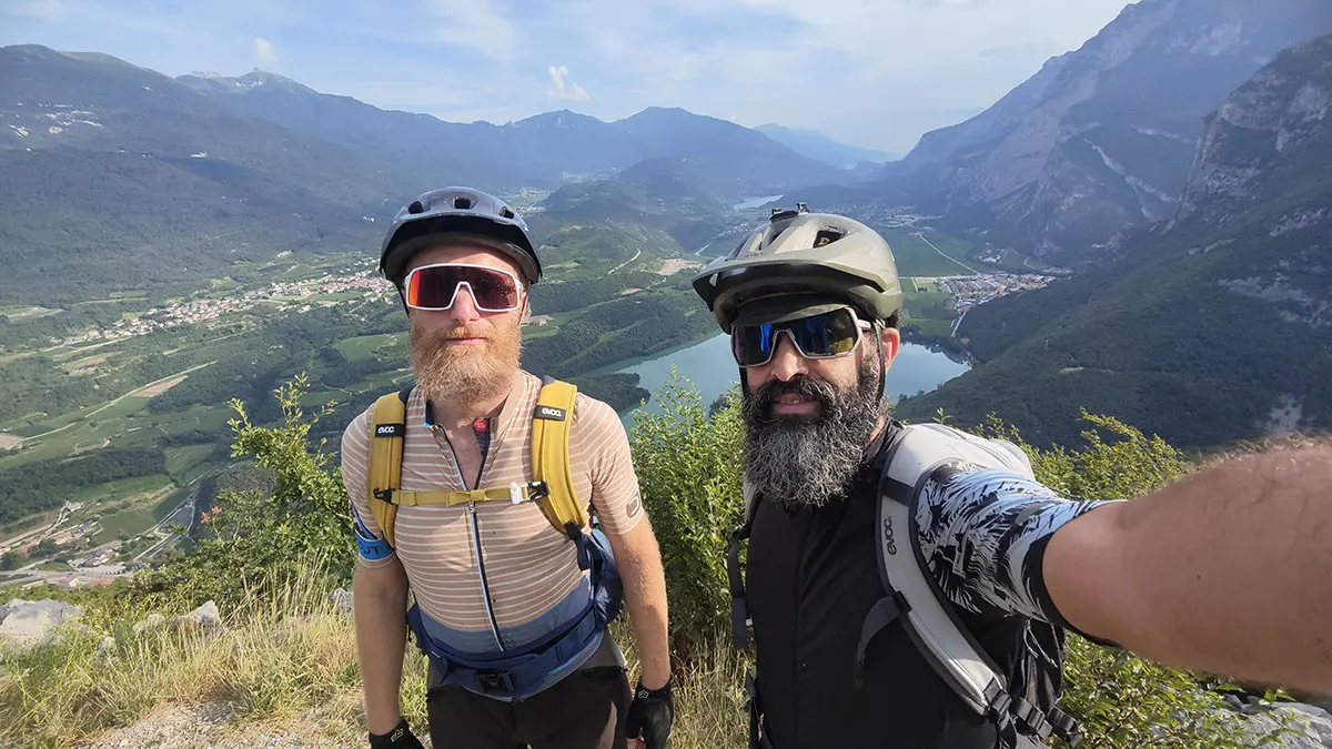 giro della paganella panorama ranzo