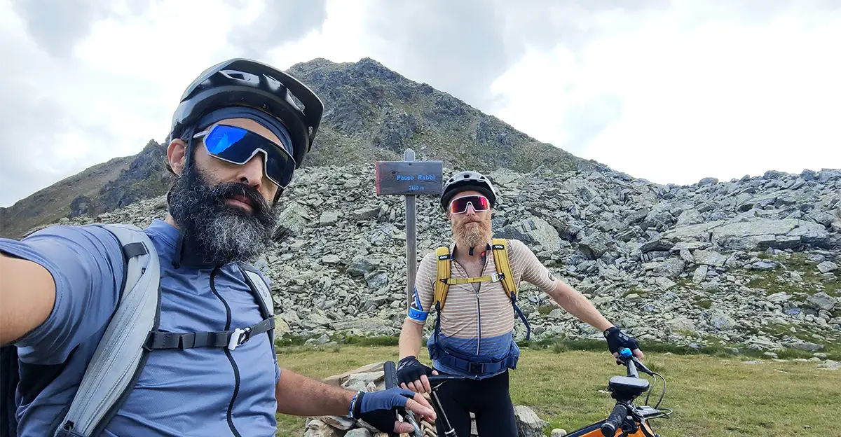 mtb val d ultimo passo rabbi