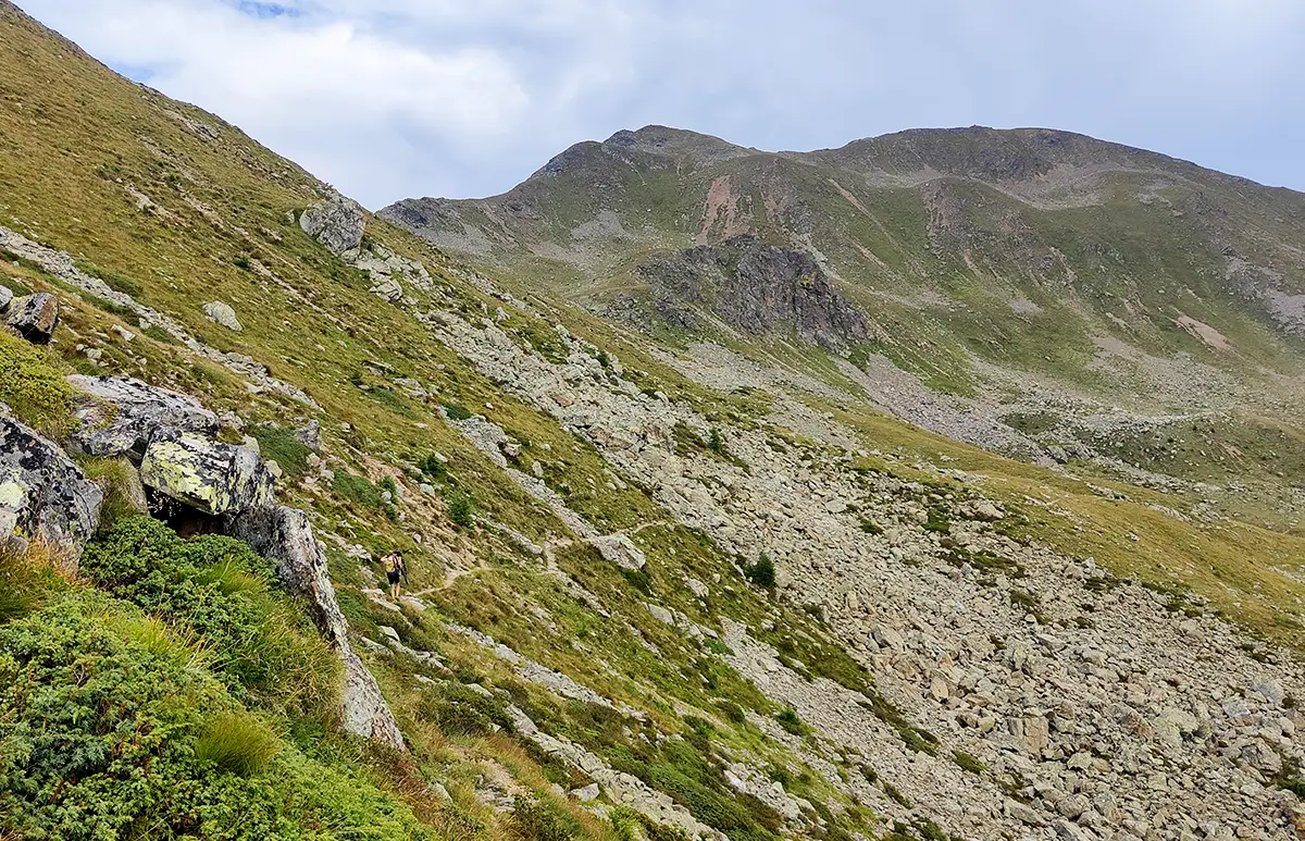 07 mtb val d ulitmo sentiero malga bordolona