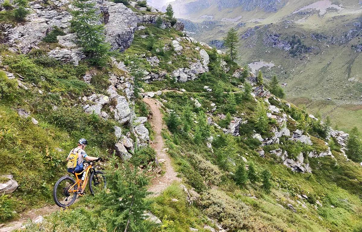 08 mtb sentiero parco stelvio