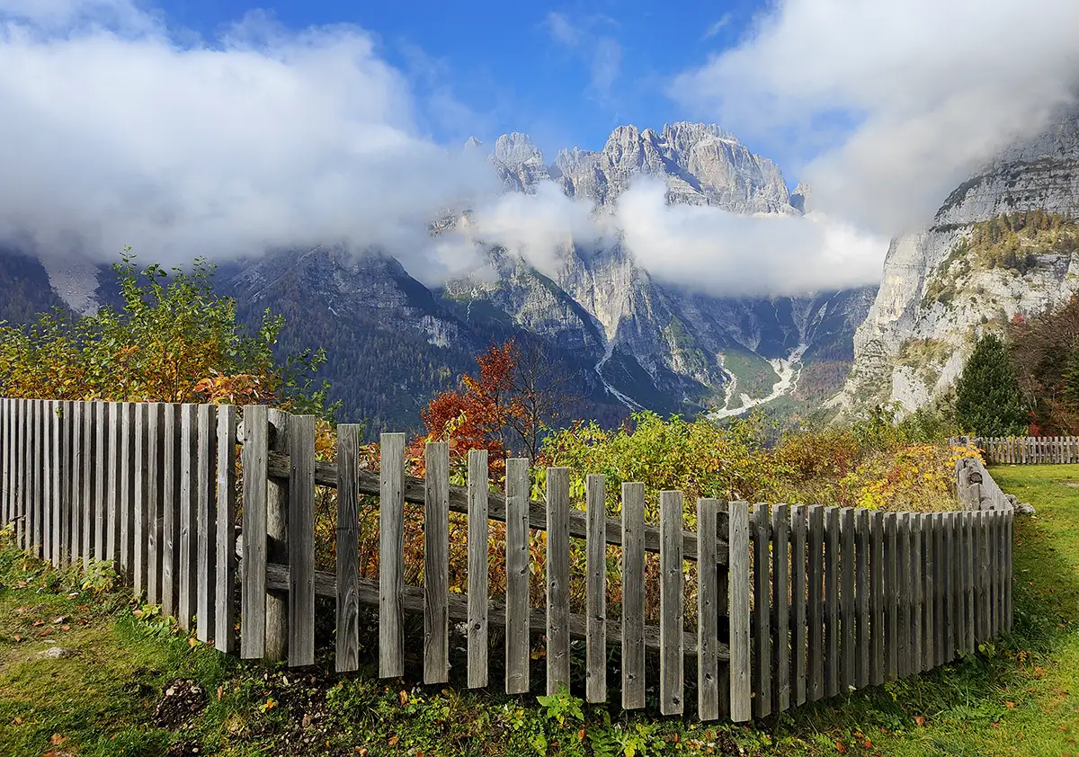 pradel panorama dolomiti brenta