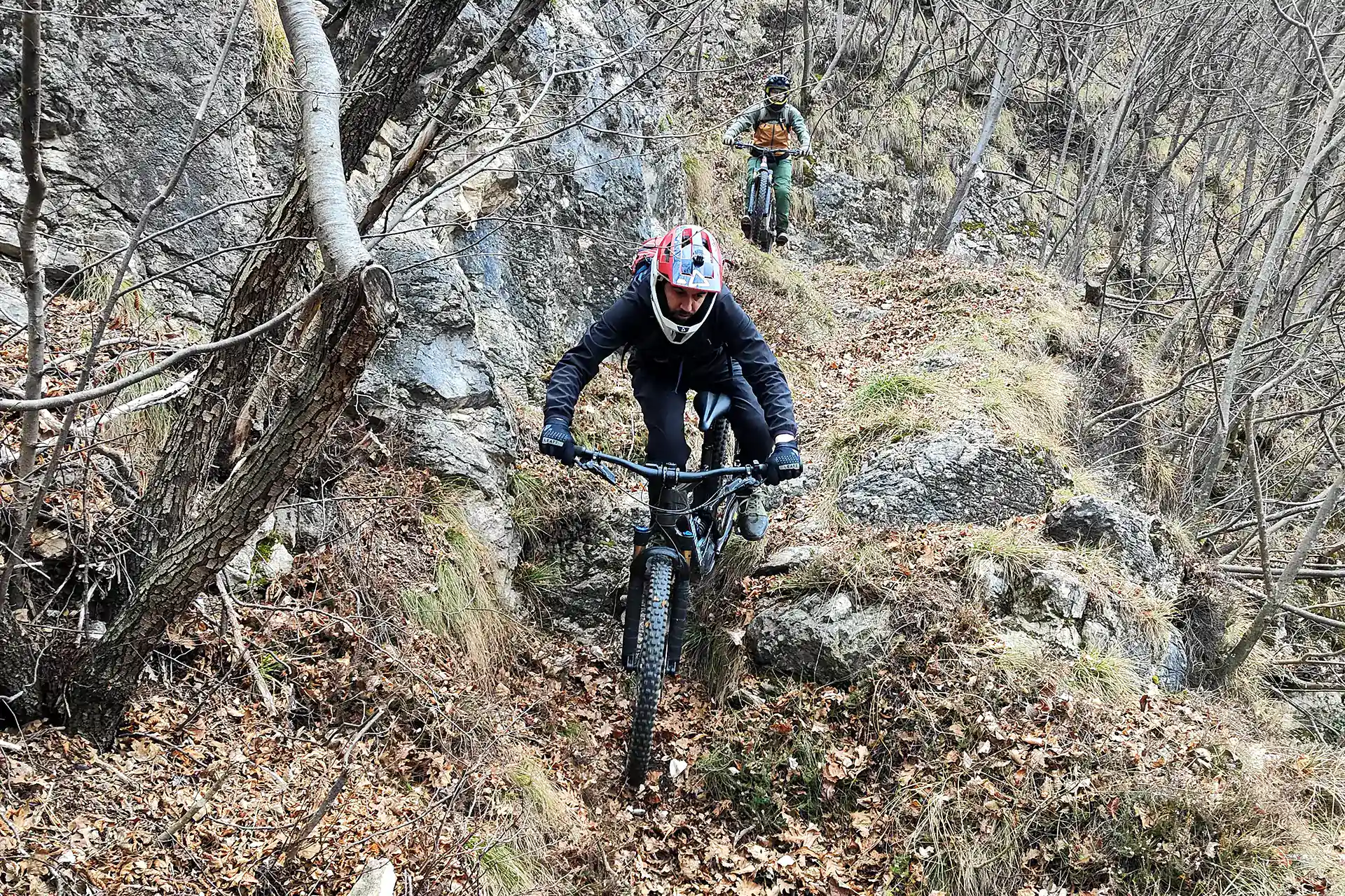 Emperor's MTB trail