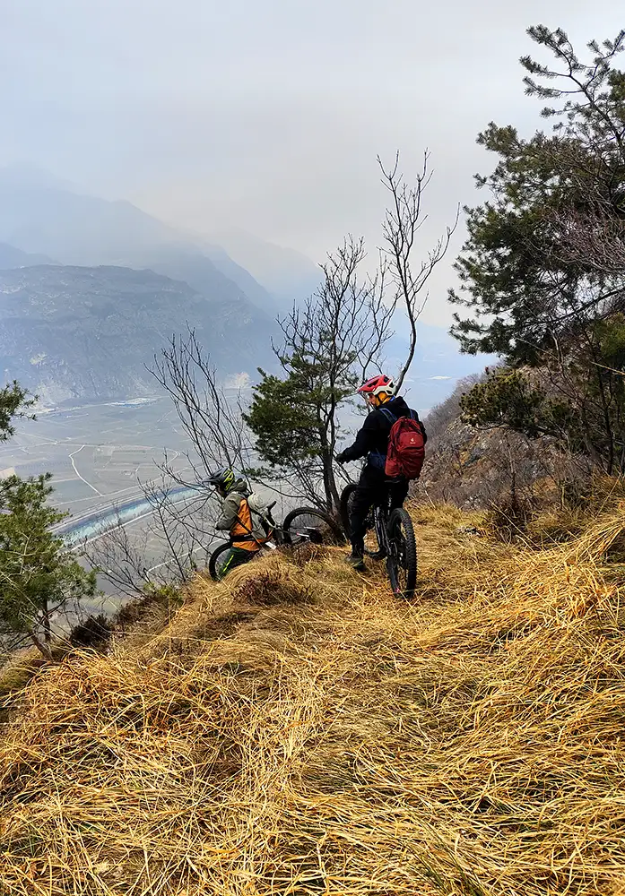 03 sentiero imperatore vigolana mtb