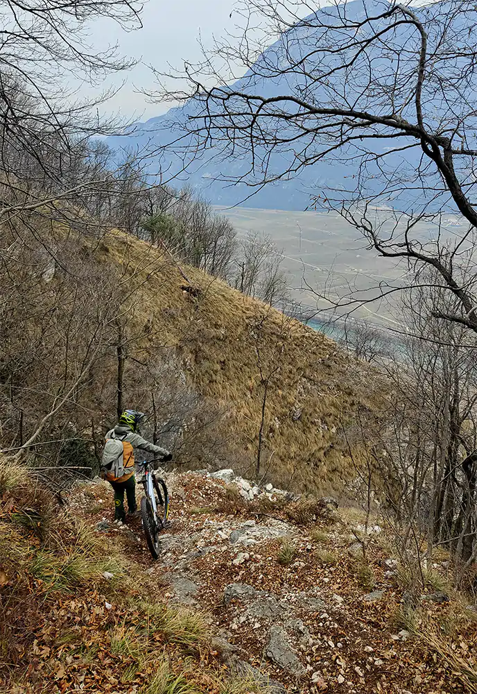06 sentiero imperatore vigolana mtb
