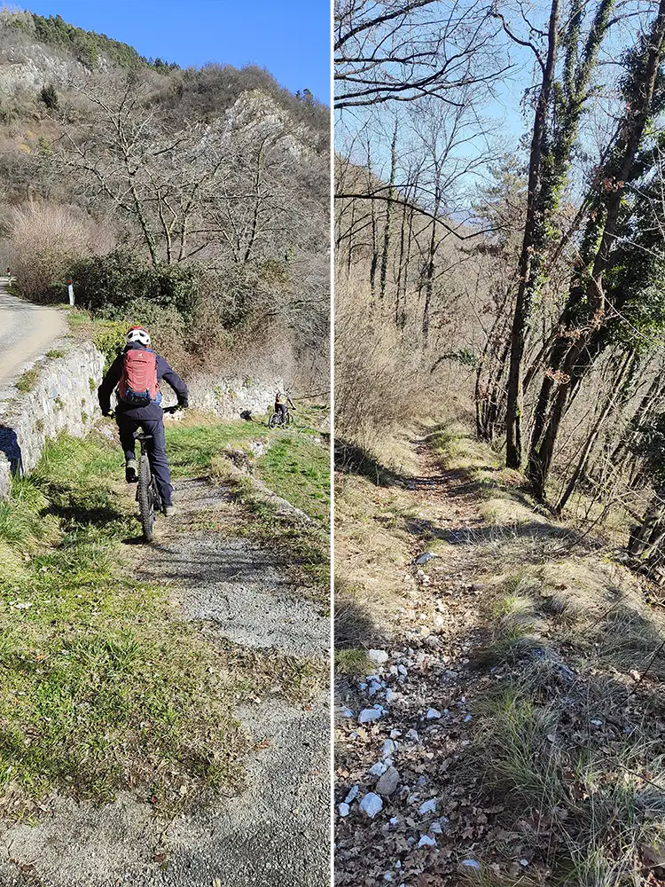 discesa trail 1
