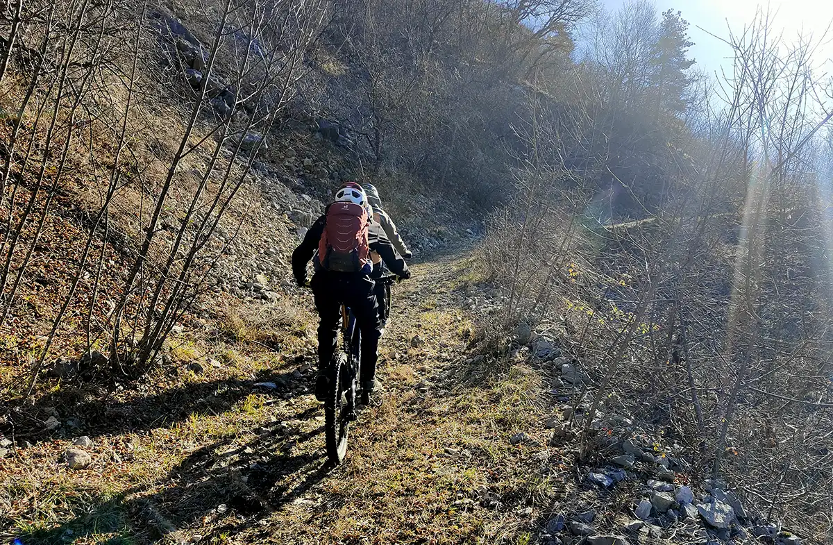 salita val di gresta