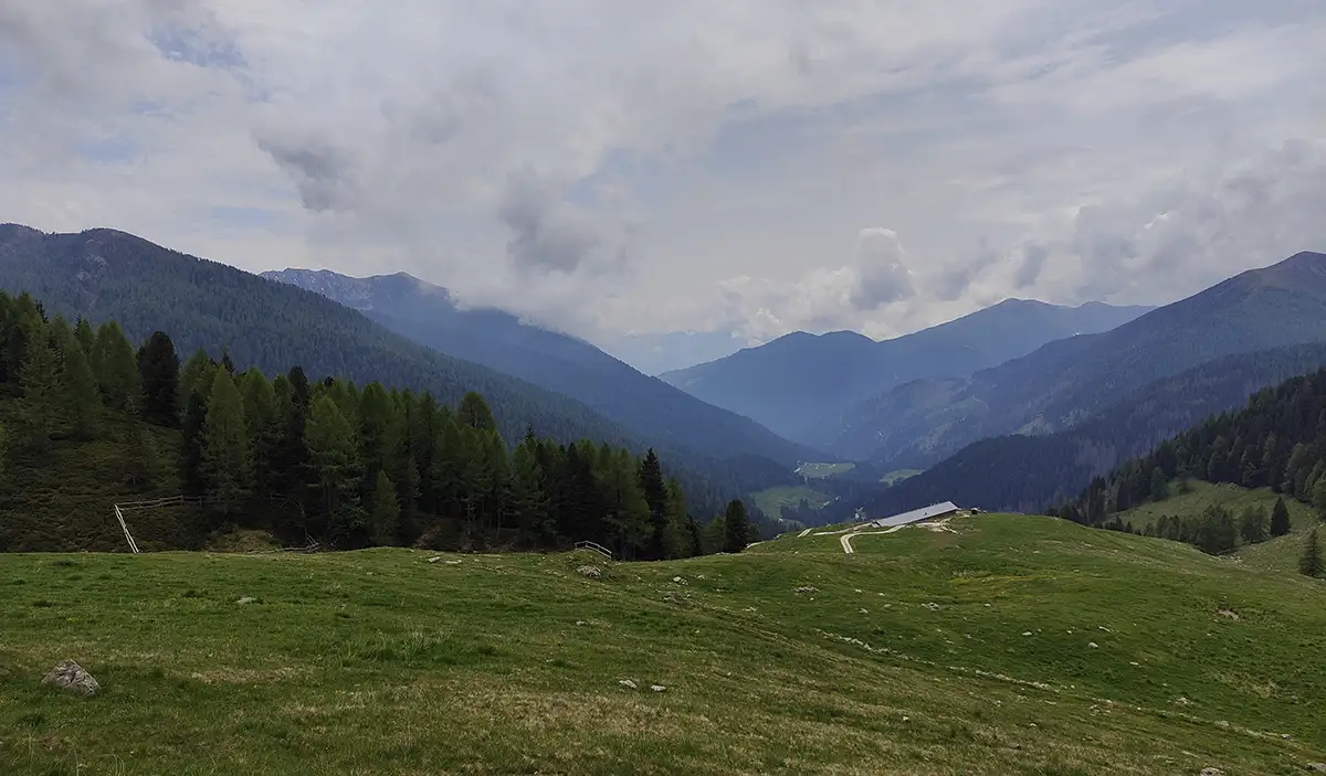 rifugio malga conseria