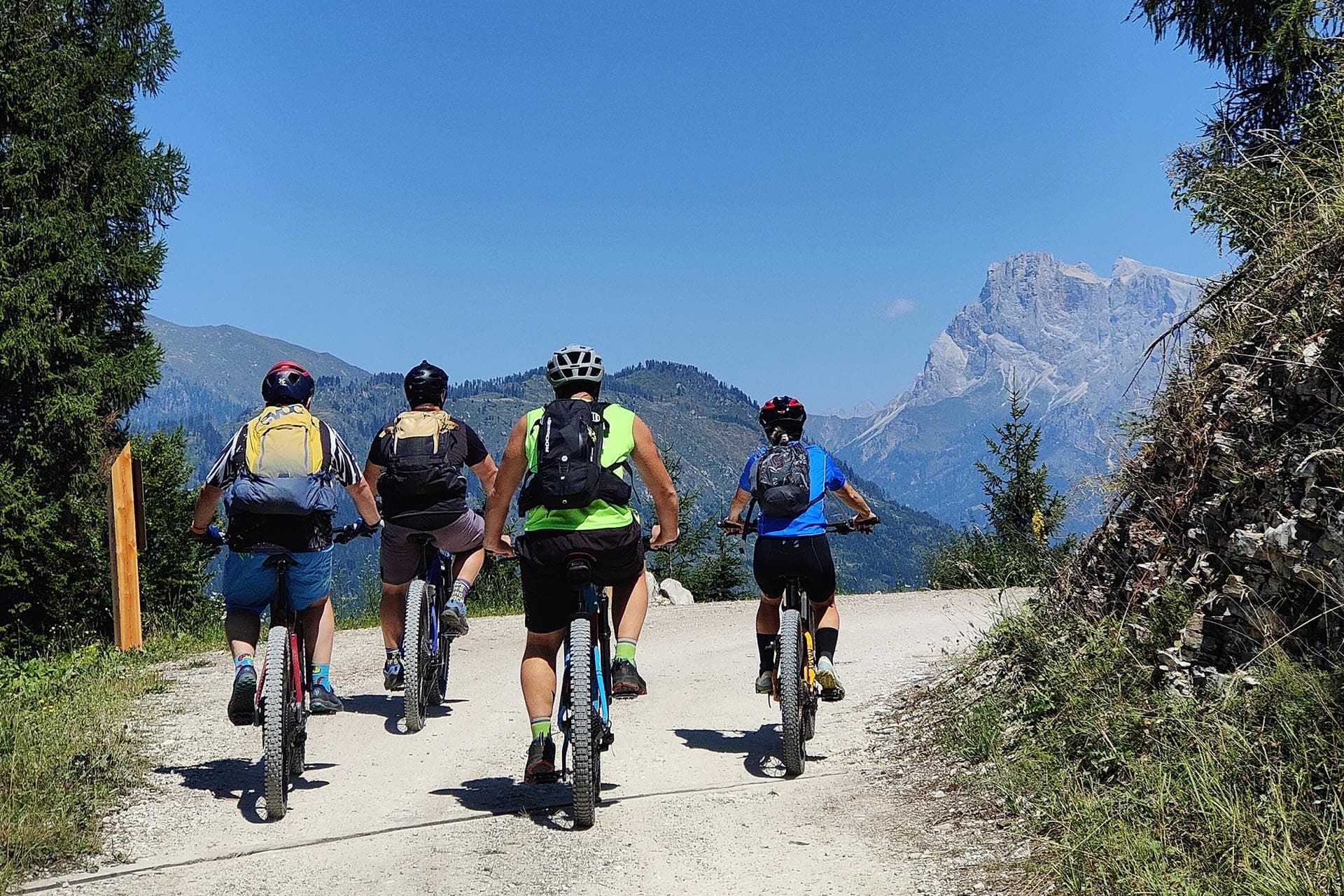 Alpe Vederna in MTB