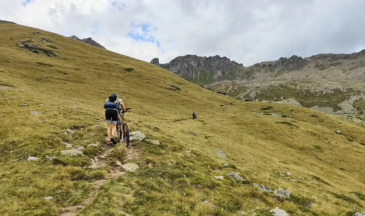 anello passo cercen spinta