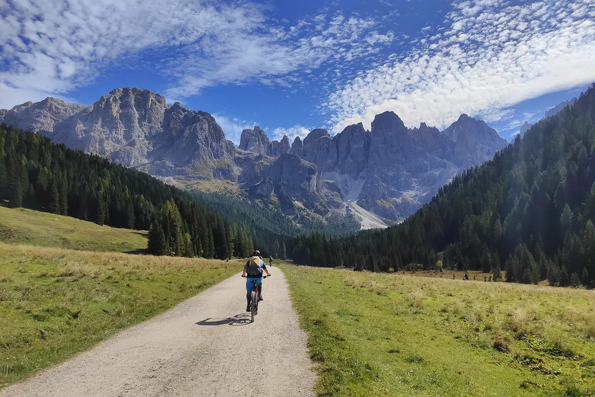 Giro passo Lusia e val Venegia da Predazzo
