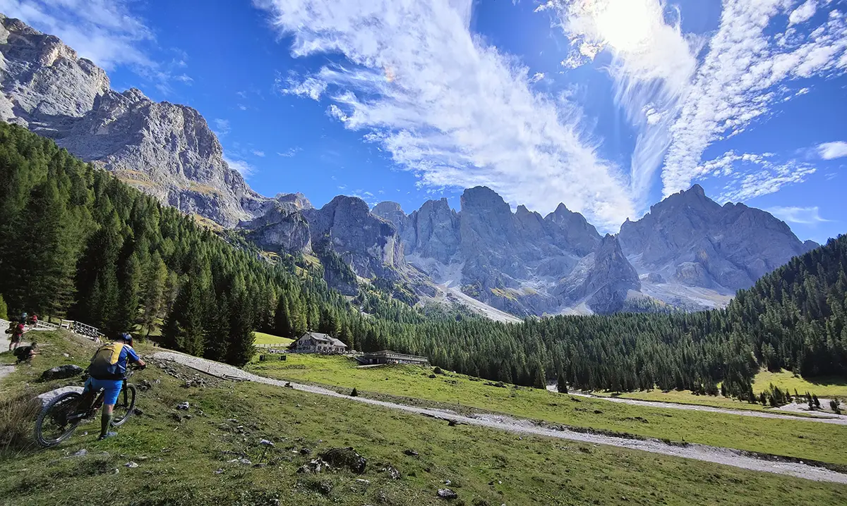 mtb paneveggio pale di s martino venegiota