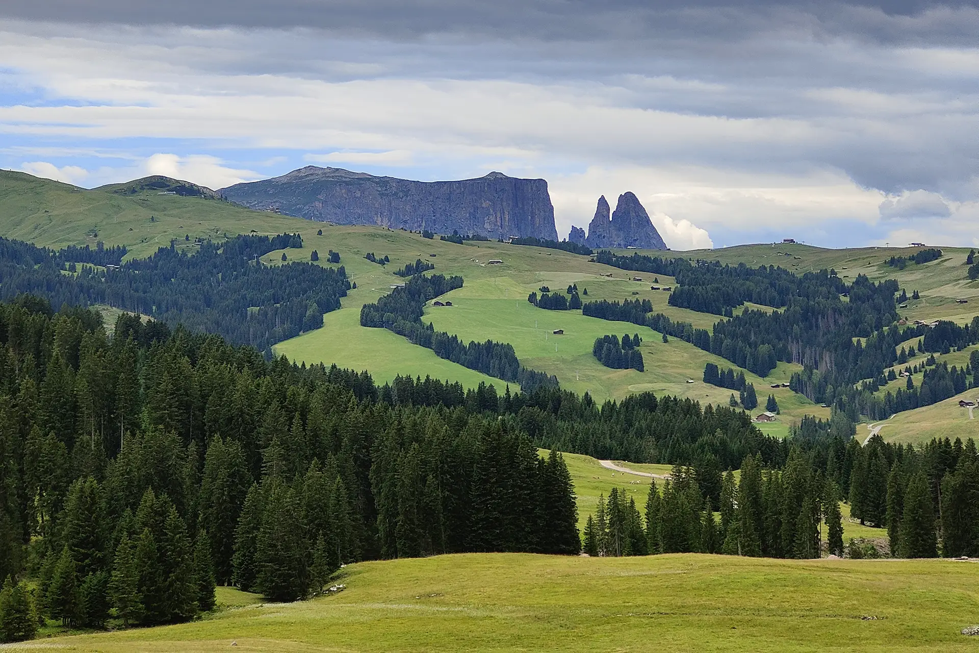 Seiser Alm - Alpe di Siusi