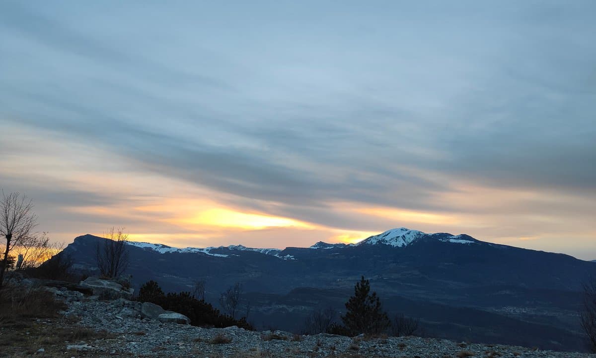 zugna 115 tramonto