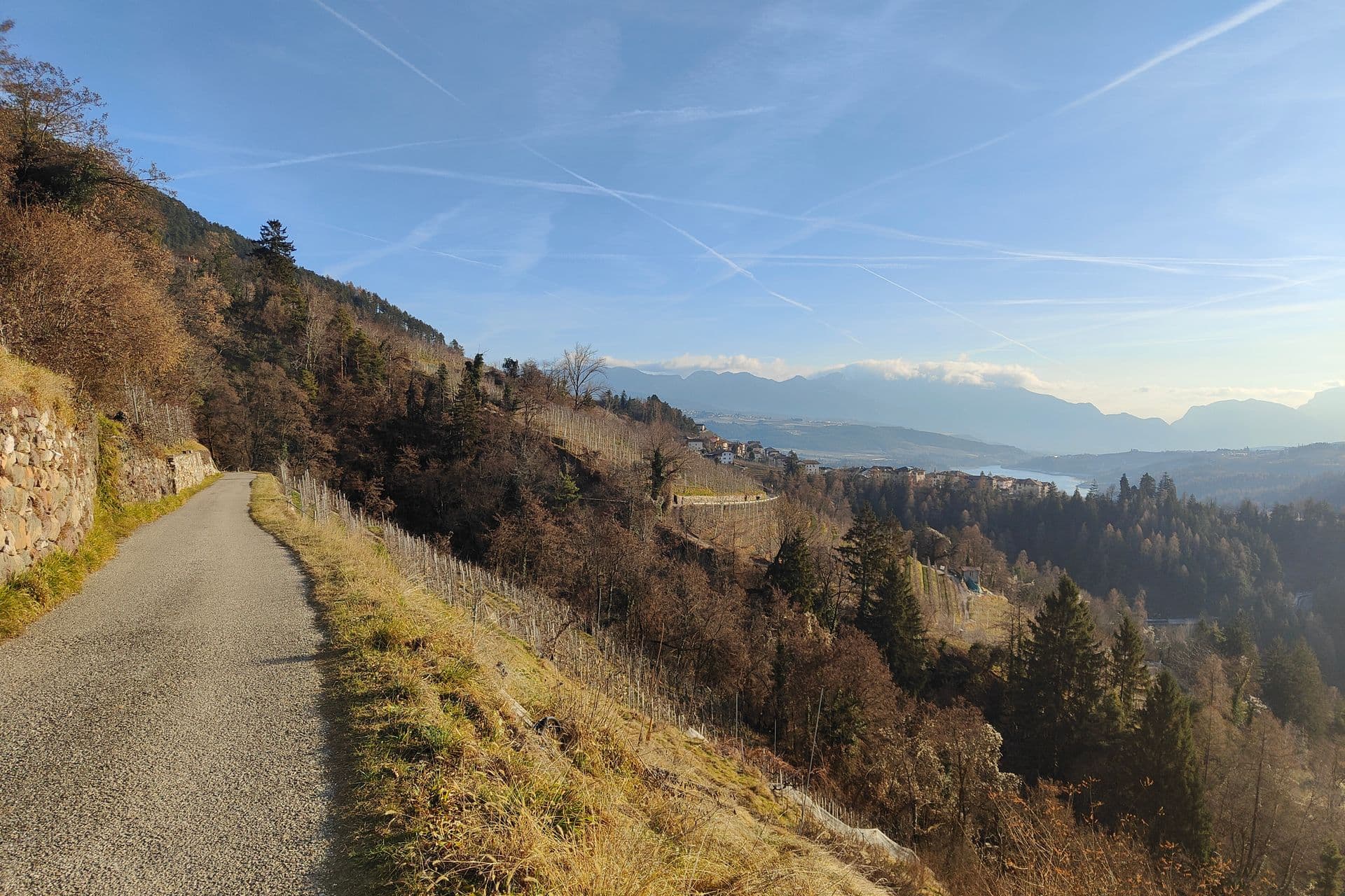 Gravel in val di Non