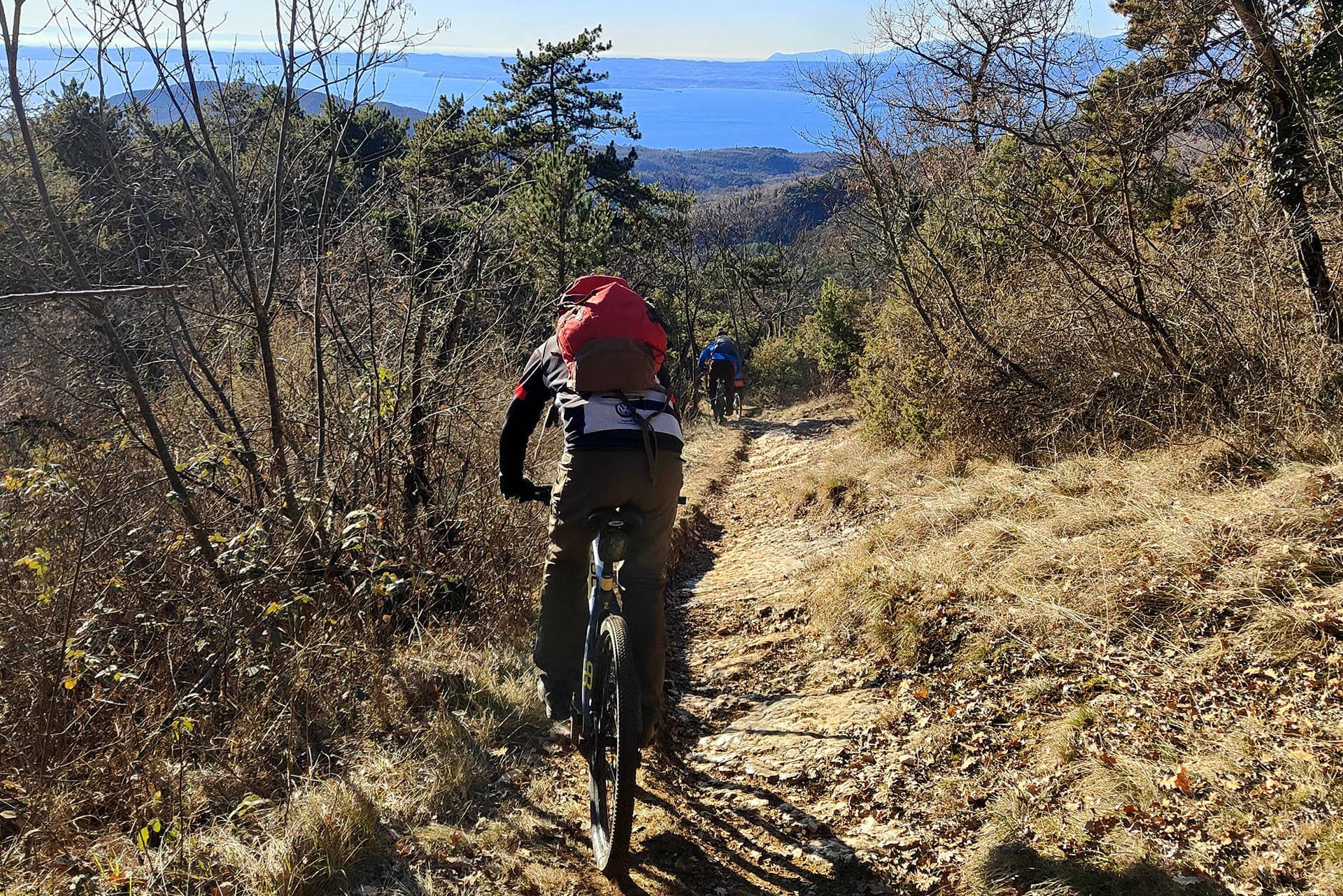 Affi e Lumini in MTB
