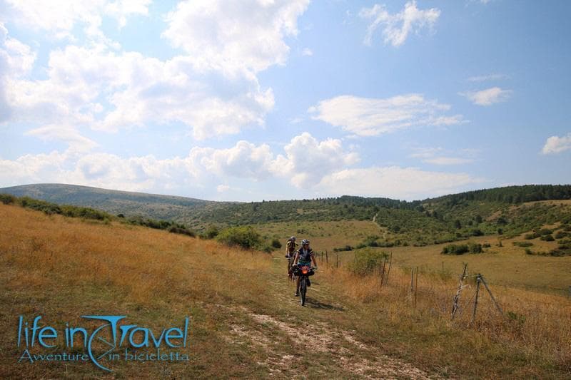 grande anello sibillini mtb