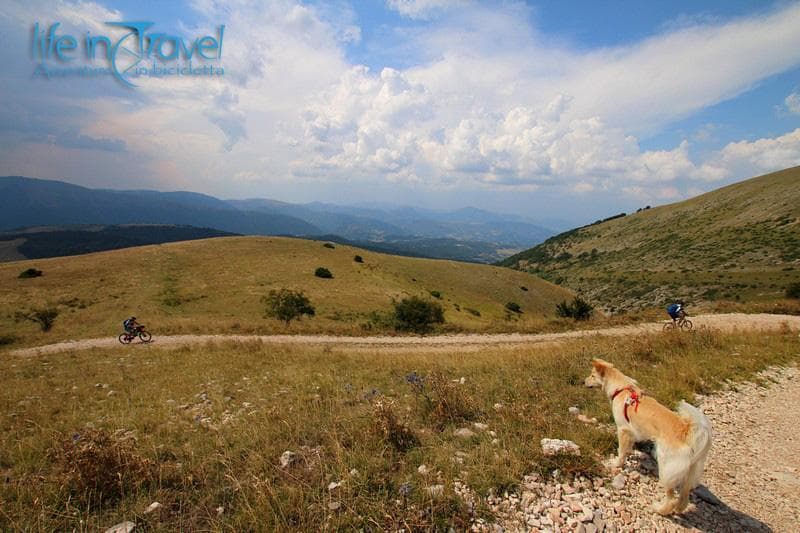 grande anello sibillini mtb