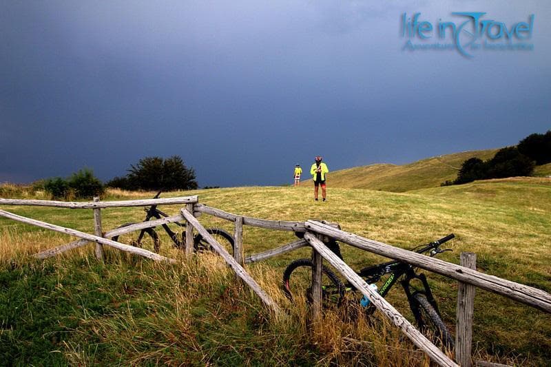 grande anello sibillini mtb
