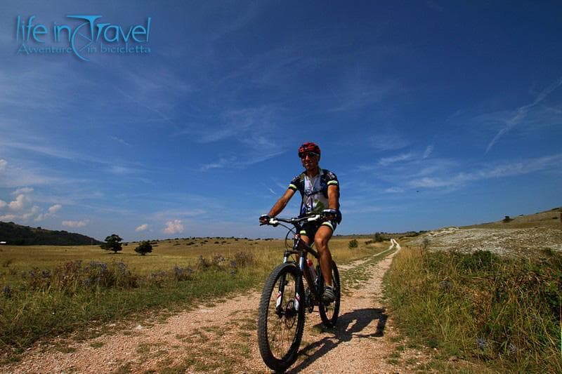 grande anello sibillini mtb