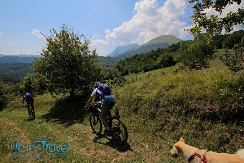 grande anello sibillini mtb