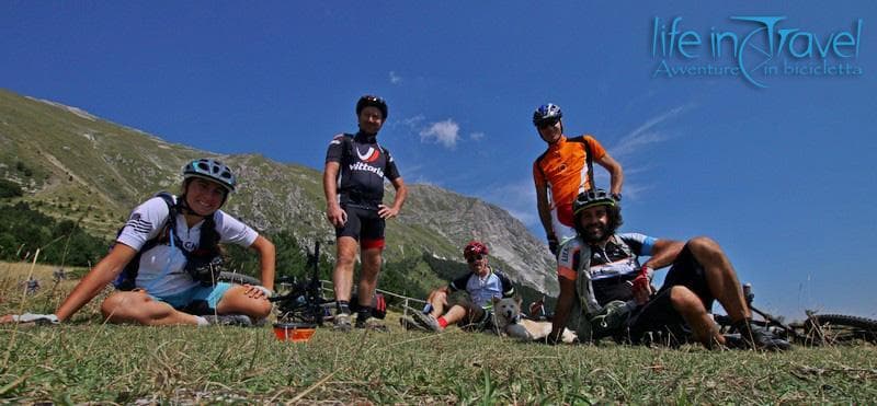 grande anello sibillini mtb
