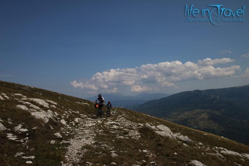grande anello sibillini mtb