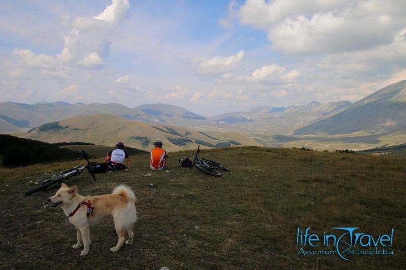 grande anello sibillini mtb