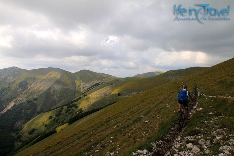 grande anello sibillini mtb
