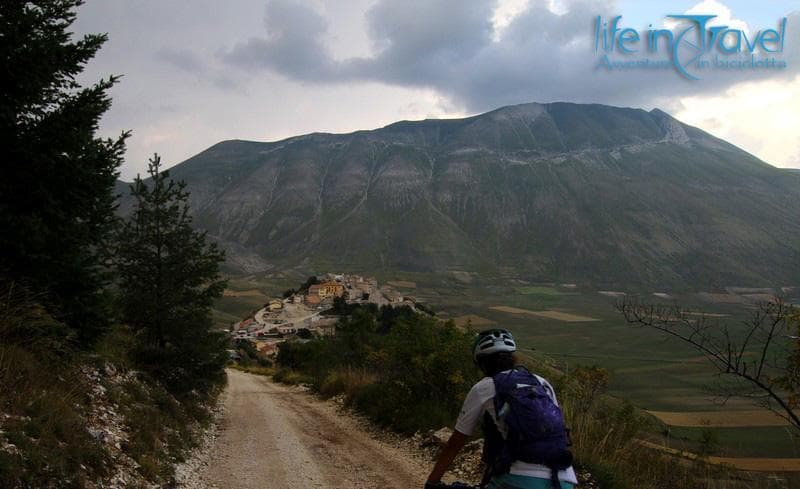 grande anello sibillini mtb