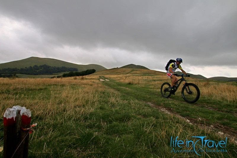 grande anello sibillini mtb