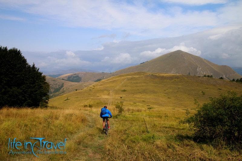 grande anello sibillini mtb