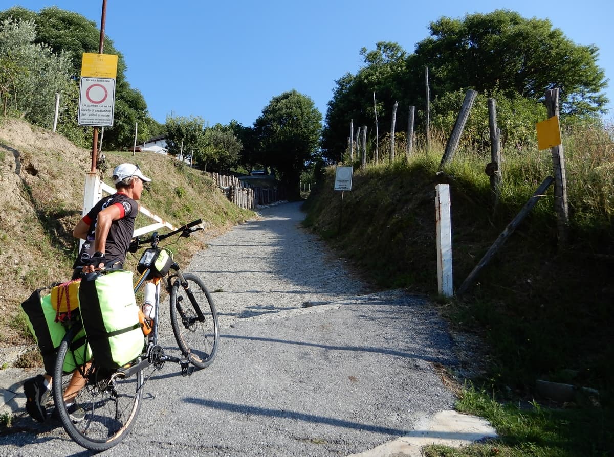 28 alta via alpi liguri mtb