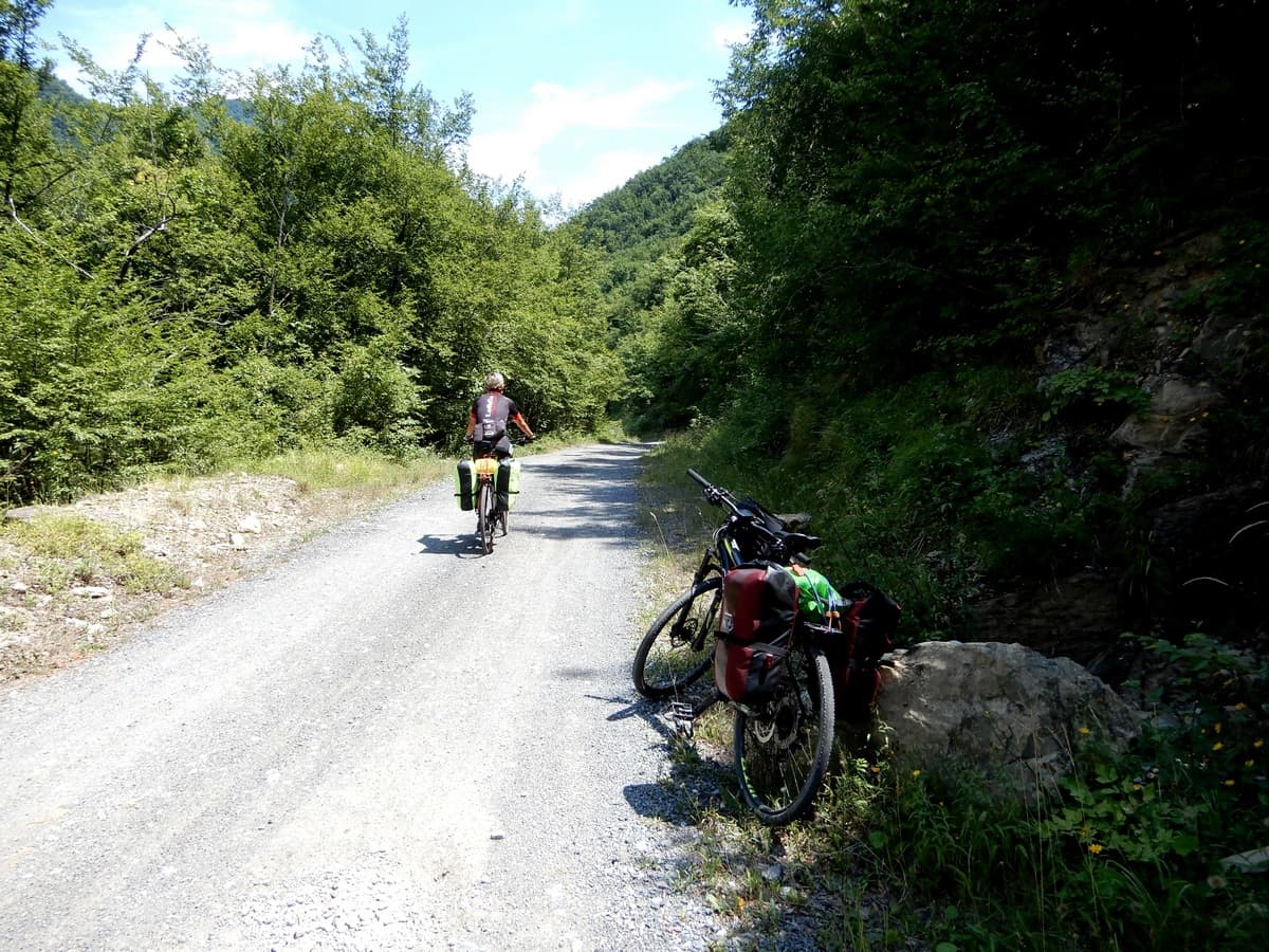 31 alta via alpi liguri mtb