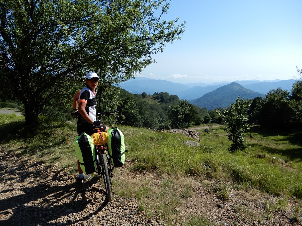 36 alta via alpi liguri mtb