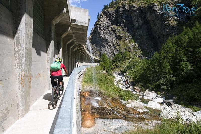 lungo la stockalperweg in mtb