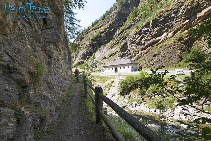 single trail stockalperweg