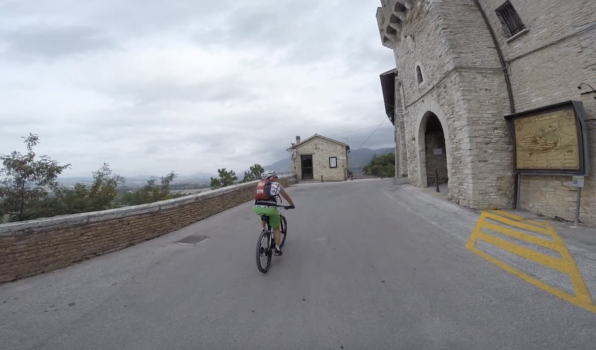 46 gualdo tadino trans bike