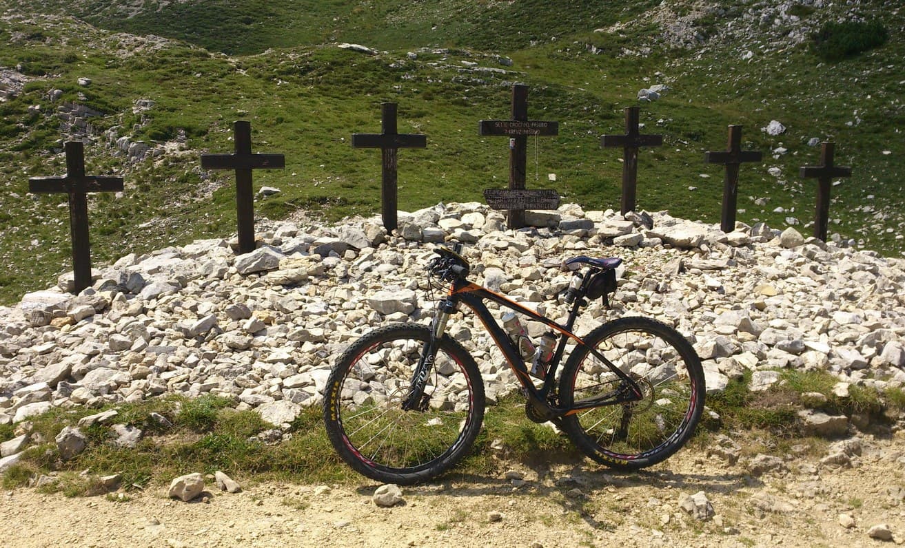 16.1 pasubio  sette croci 