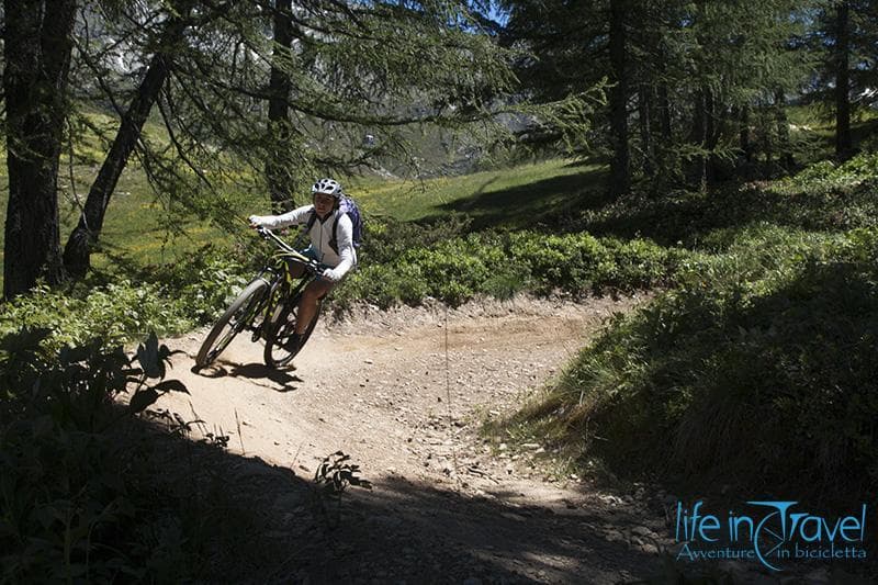 bike park discesa