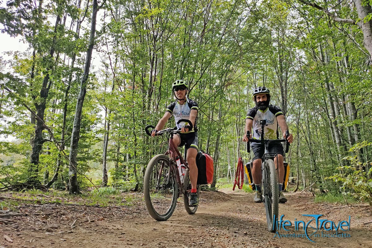 monte penna in bici