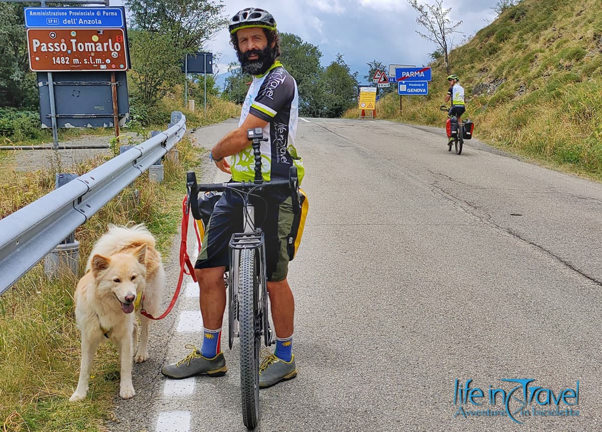 passo tomarlo in bici