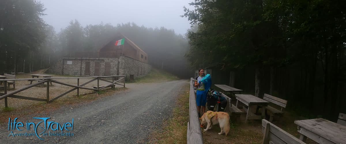 rifugio faggio dei tre comuni