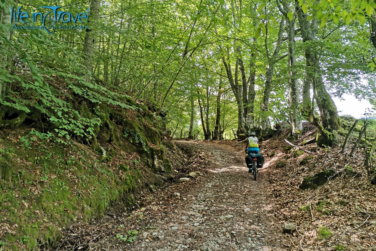 monte penna in bici