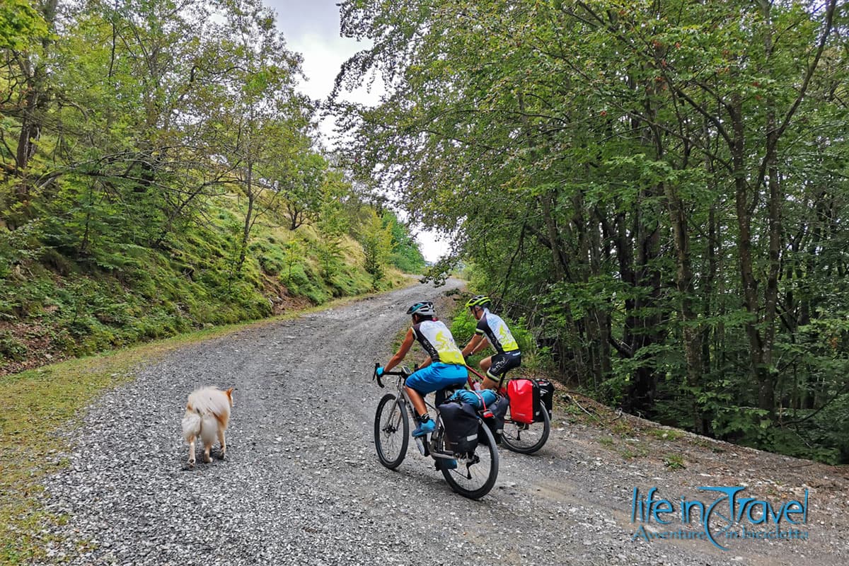 monte penna in bici